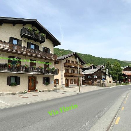 Appartamenti Florino Di Silvestri Mariangela Livigno Exterior foto