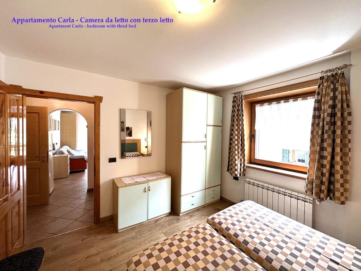 Appartamenti Florino Di Silvestri Mariangela Livigno Exterior foto