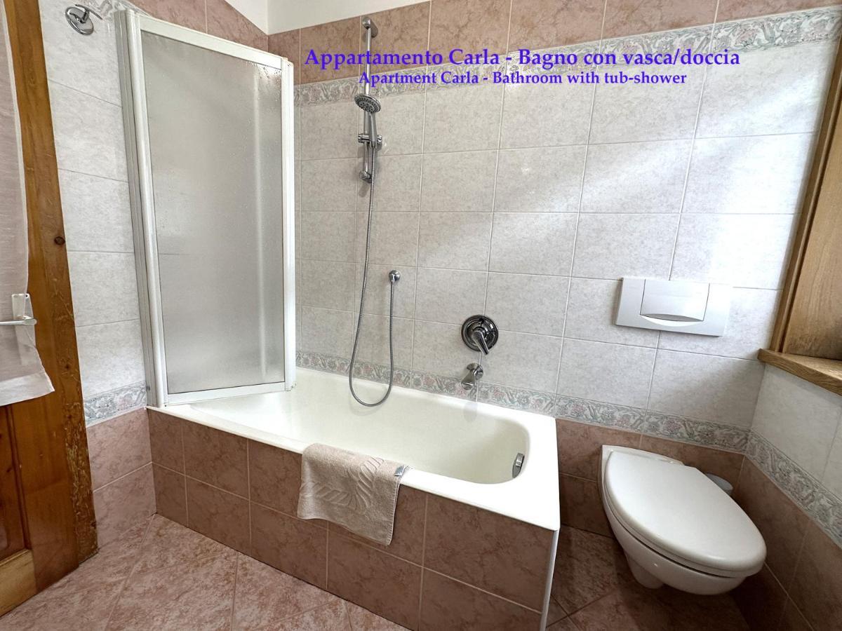 Appartamenti Florino Di Silvestri Mariangela Livigno Exterior foto