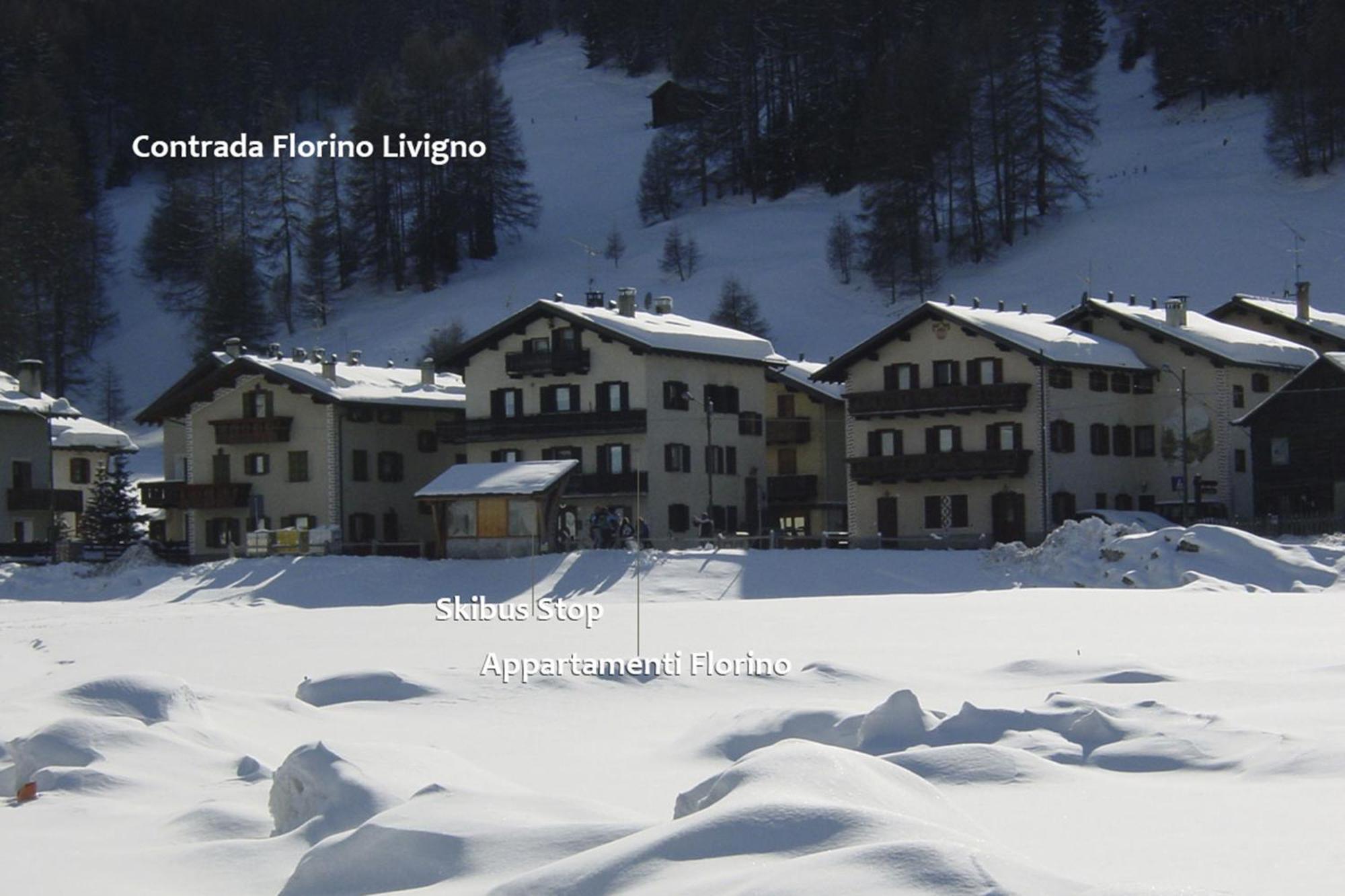 Appartamenti Florino Di Silvestri Mariangela Livigno Exterior foto